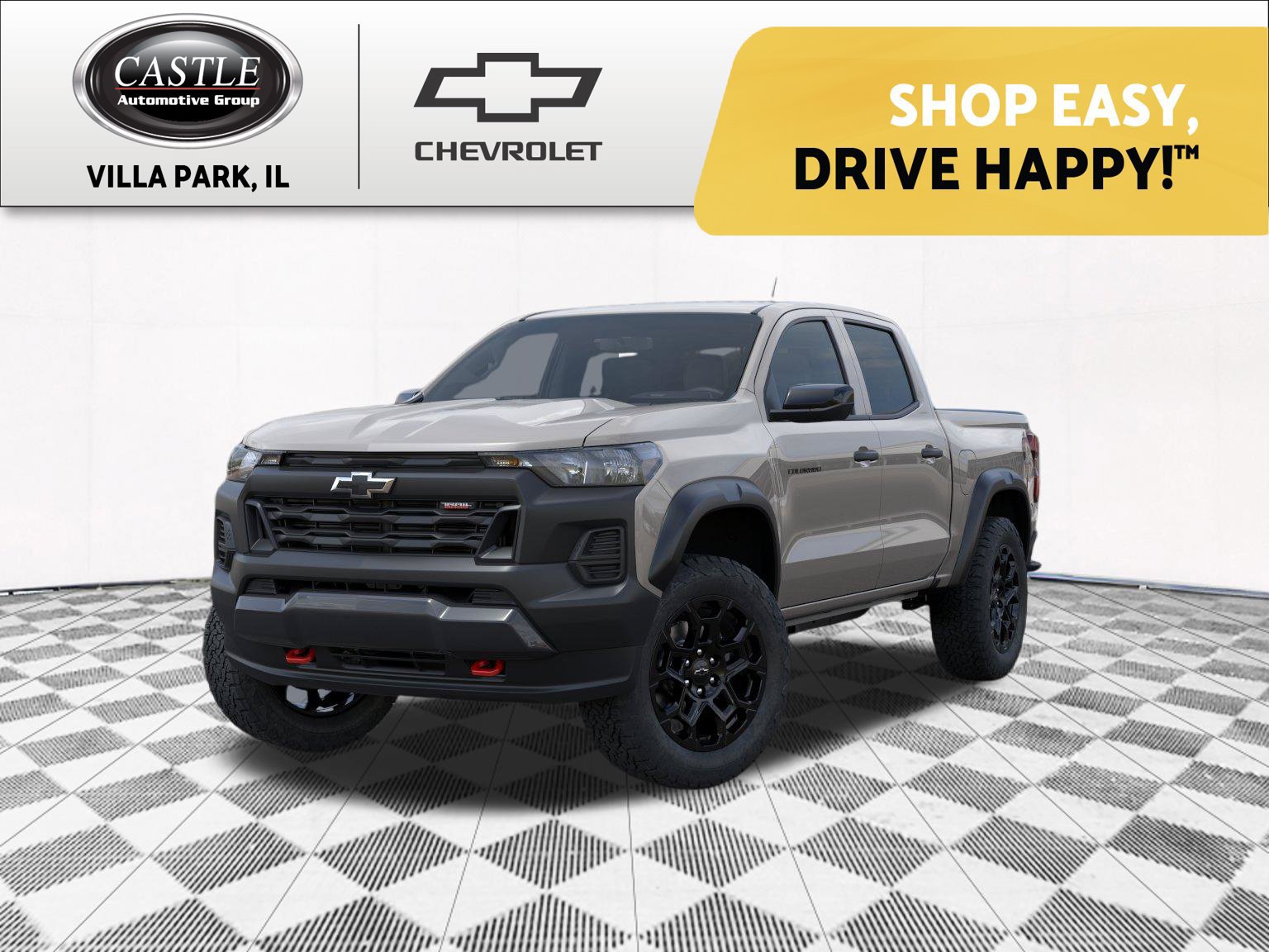 New 2026 Chevrolet Colorado Trail Boss AWD/4WD image 1