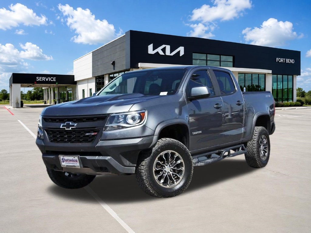 Used 2019 Chevrolet Colorado ZR2 AWD/4WD image 1