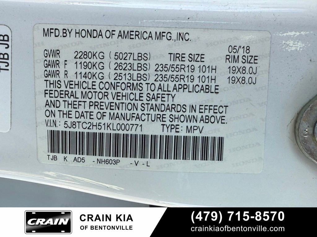 Used 2019 Acura RDX w/ Technology Package image 35