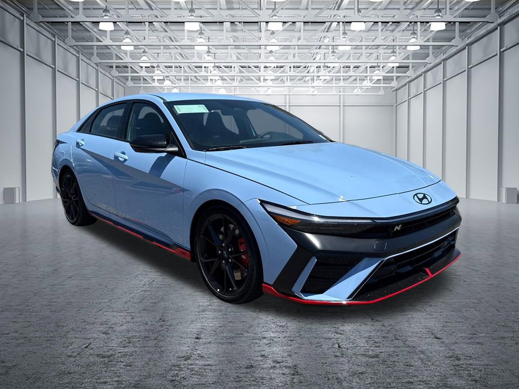 New 2026 Hyundai Elantra N FWD image 1
