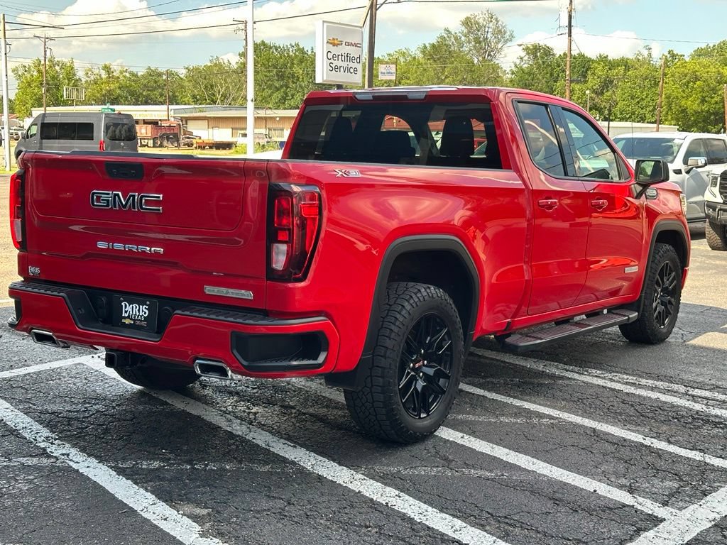 Used 2022 GMC Sierra 1500 Elevation AWD/4WD image 7