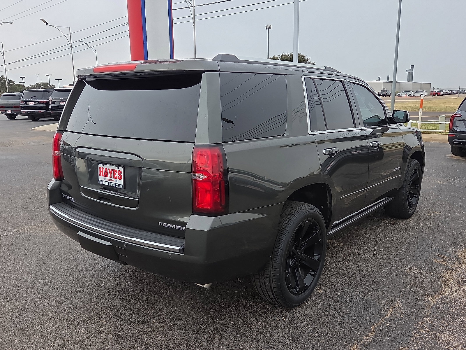 Used 2019 Chevrolet Tahoe Premier image 4