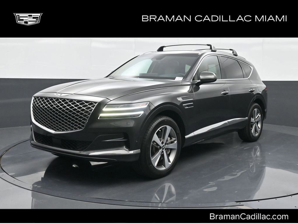 Used 2024 Genesis GV80 3.5T video 1