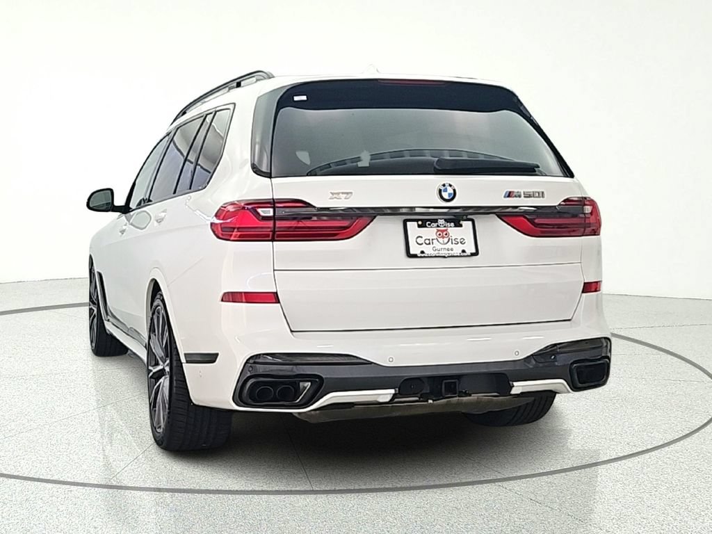 Used 2021 BMW X7 M50i w/ Dynamic Handling Package AWD/4WD image 6