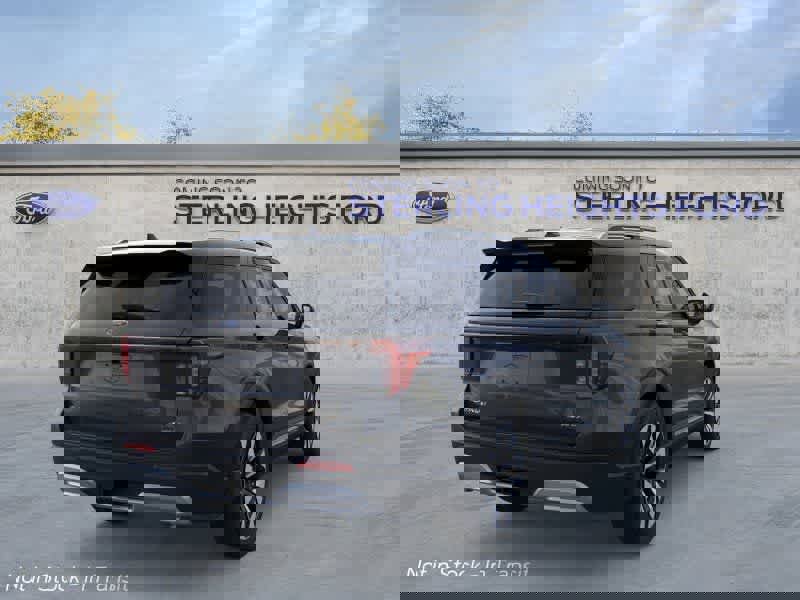 New 2026 Ford Explorer Platinum w/ LUX Leather Package image 8