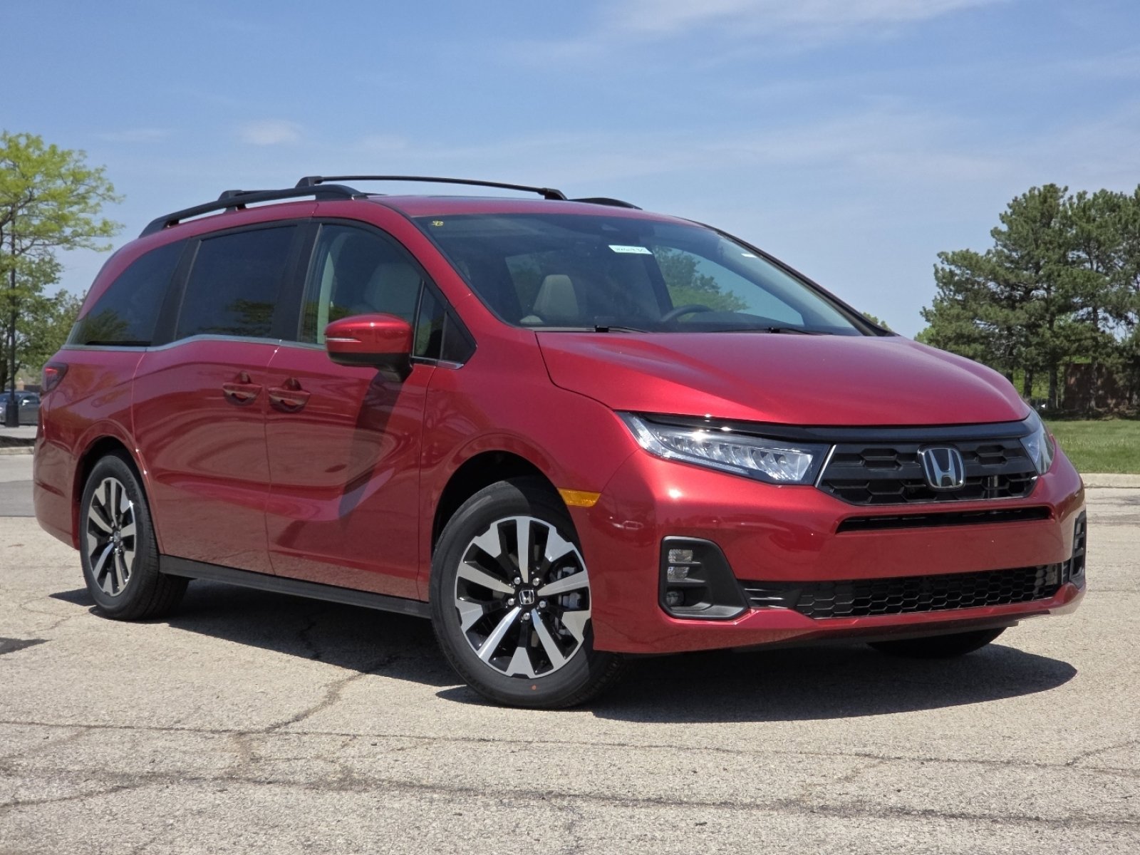 New 2026 Honda Odyssey EX-L video 2