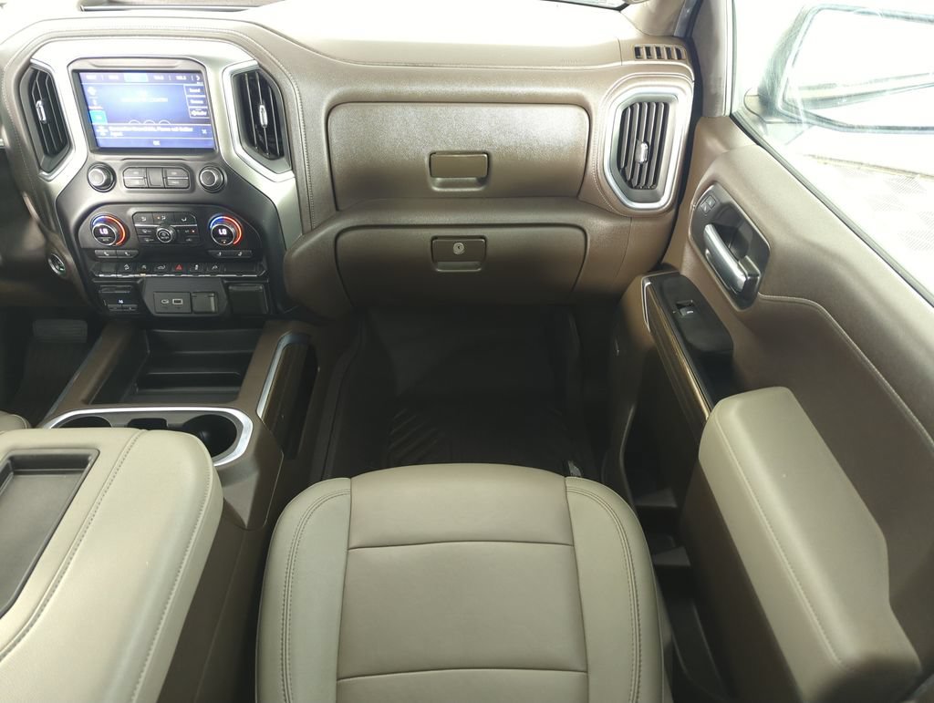 Used 2021 Chevrolet Silverado 1500 LT Trail Boss w/ Convenience Package II AWD/4WD image 15