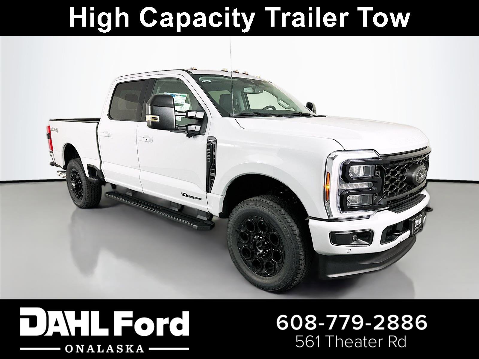New 2026 Ford F250 Lariat w/ Black Appearance Package