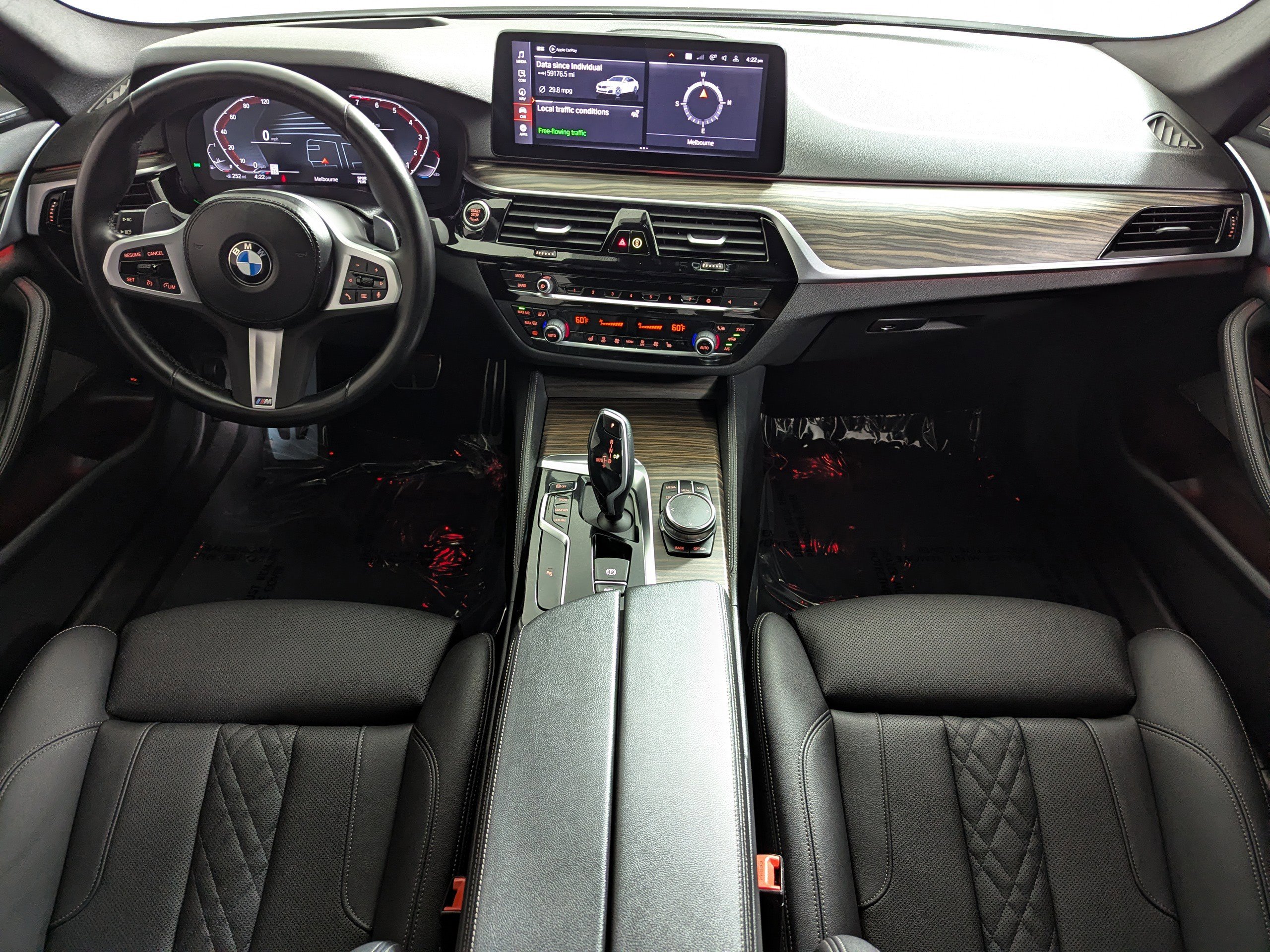 Used 2023 BMW 540i w/ M Sport Package RWD image 10