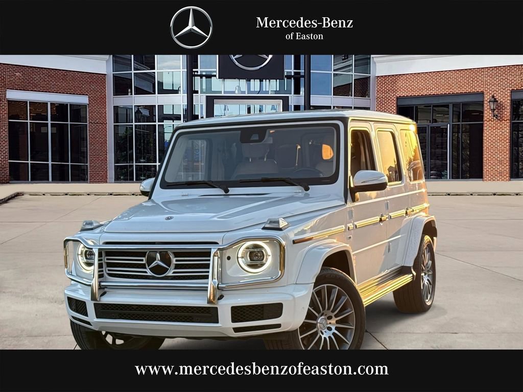 Certified 2020 Mercedes-Benz G 550