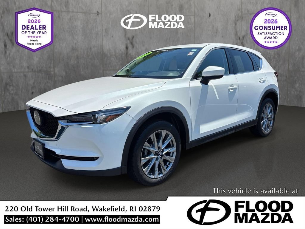 Certified 2021 MAZDA CX-5 Grand Touring AWD/4WD 360° Tour