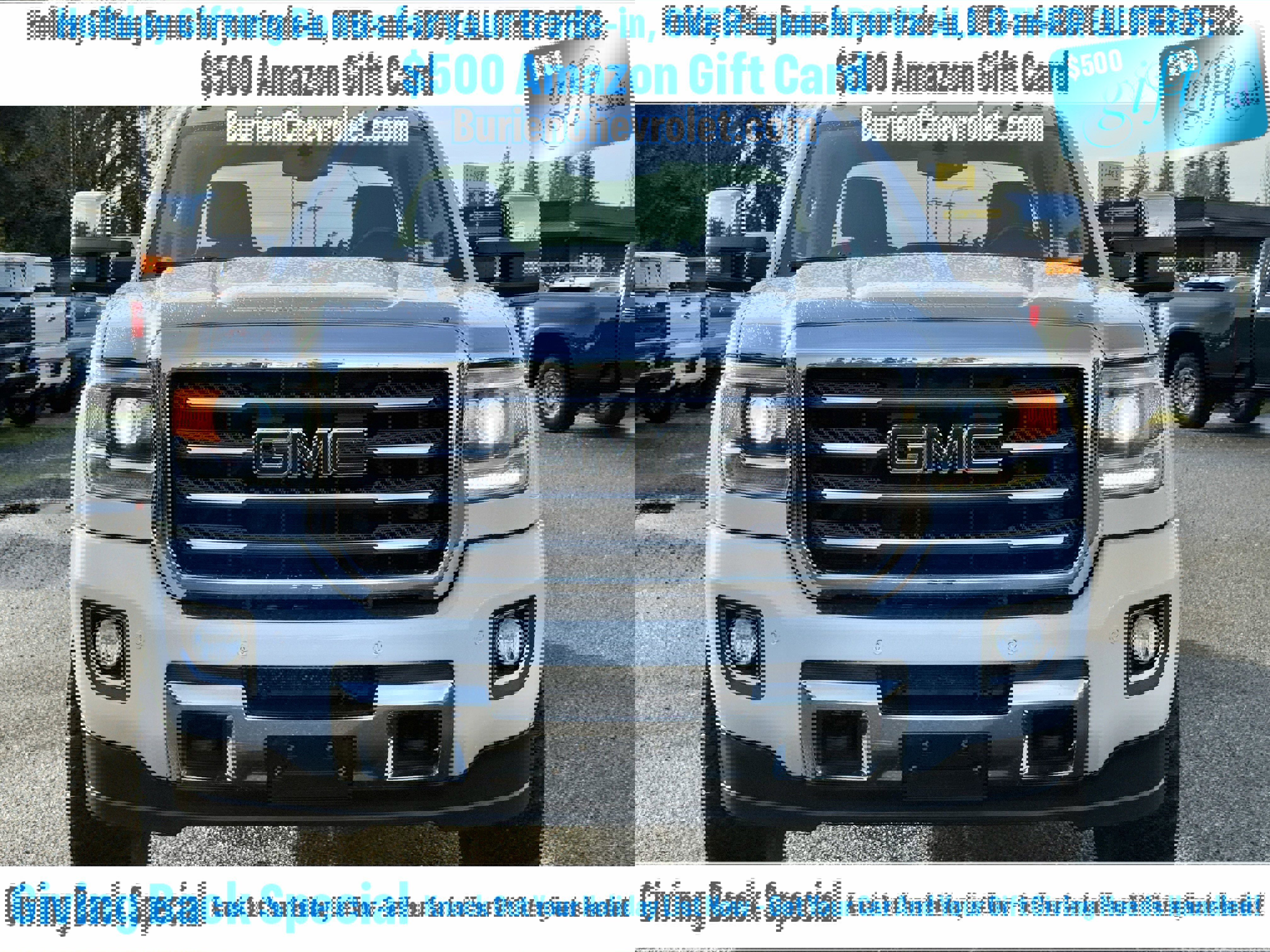 Used 2016 GMC Sierra 2500 SLT w/ Duramax Plus Package image 8