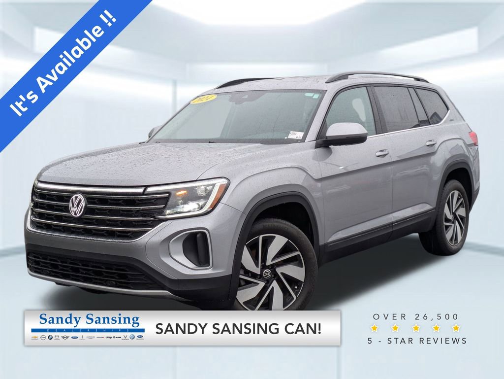Used 2024 Volkswagen Atlas SE
