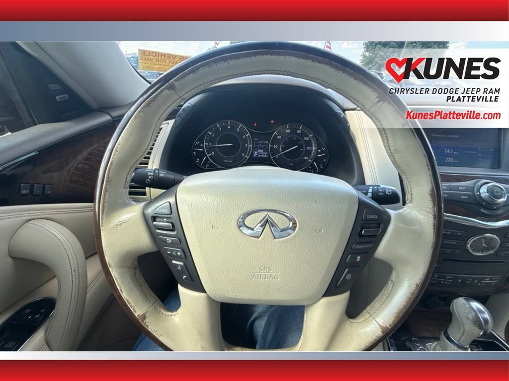 Used 2012 INFINITI QX56 4WD w/ Deluxe Touring Pkg image 20