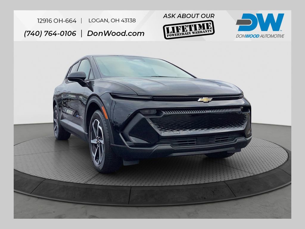 New 2026 Chevrolet Equinox EV LT