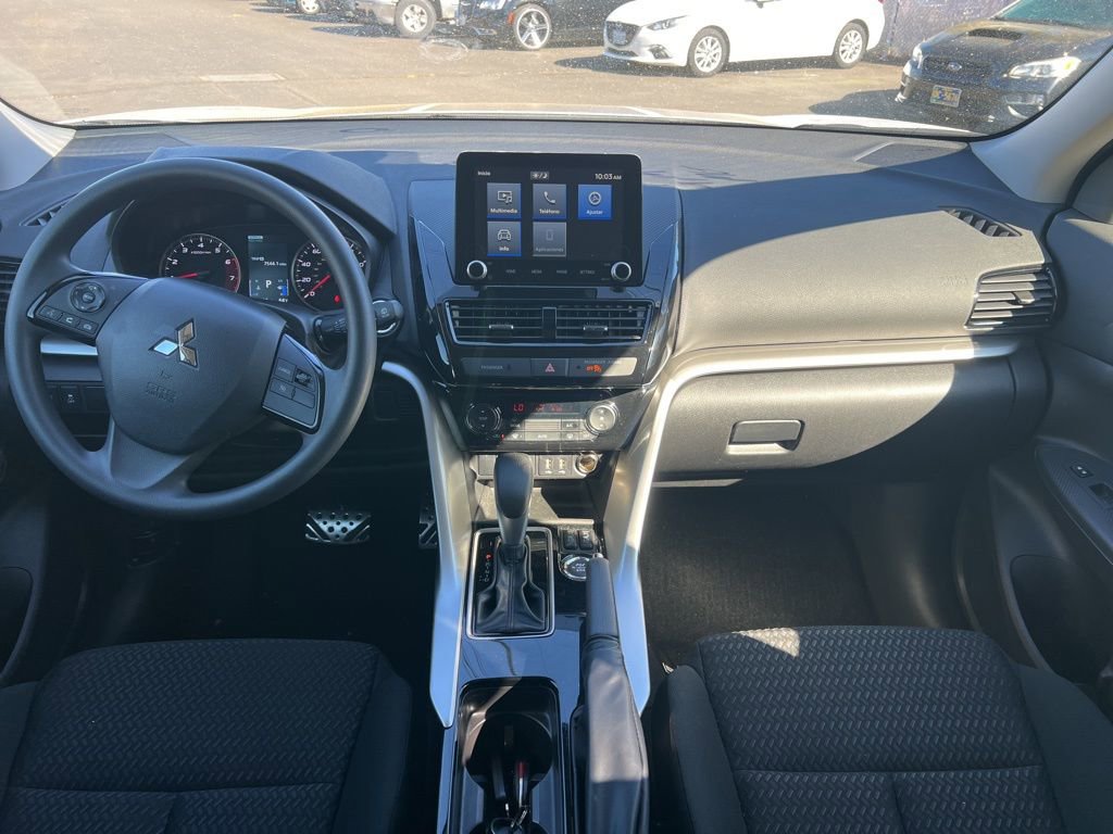 Used 2024 Mitsubishi Eclipse Cross Black Edition image 10