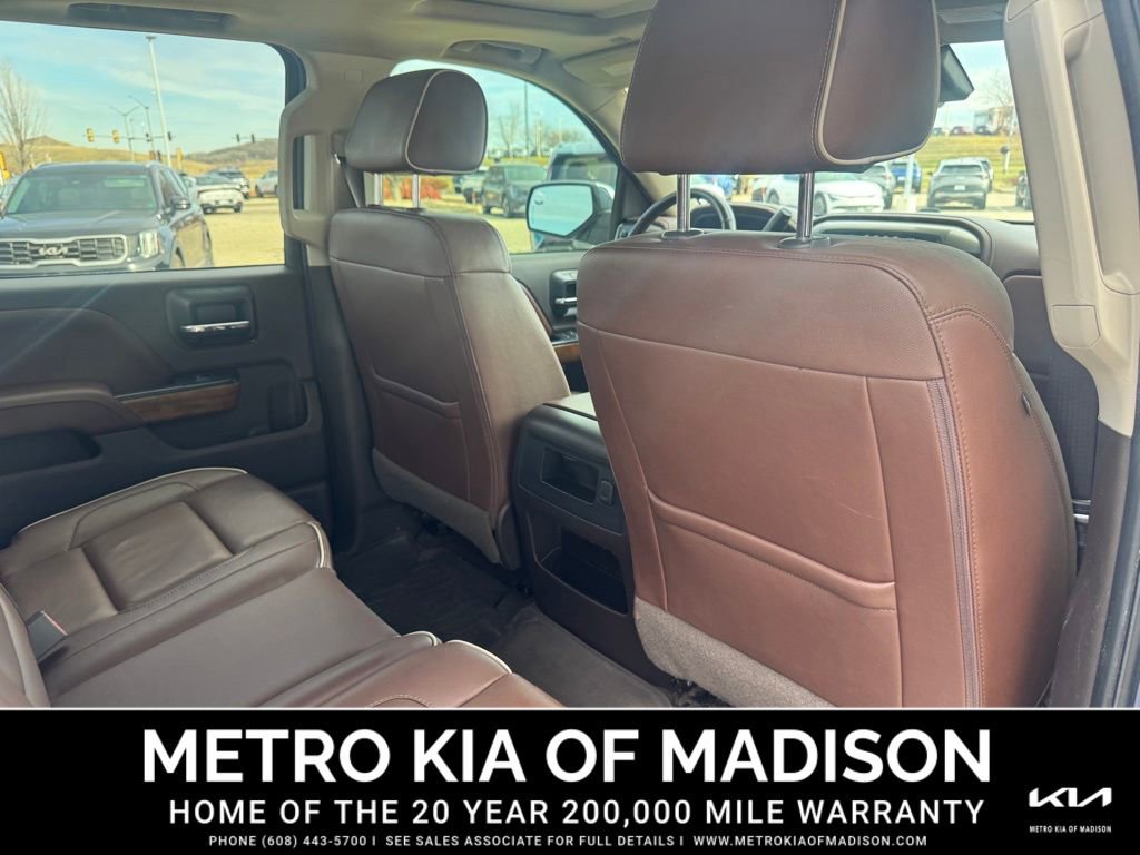 Used 2016 Chevrolet Silverado 1500 High Country w/ High Country Premium Package image 26