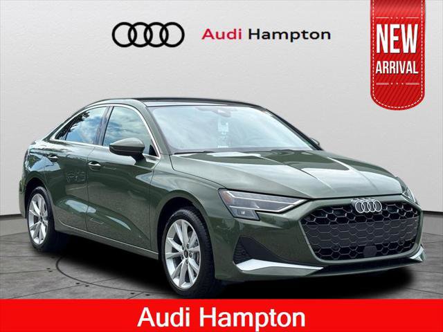 Certified 2025 Audi A3 2.0T Premium Plus w/ Premium Plus Package AWD/4WD image 2