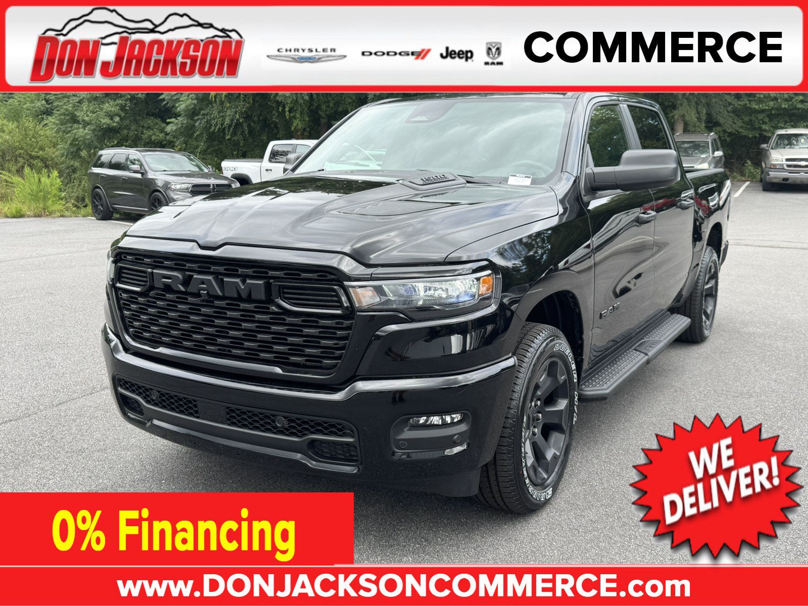 New 2026 RAM 1500 Express