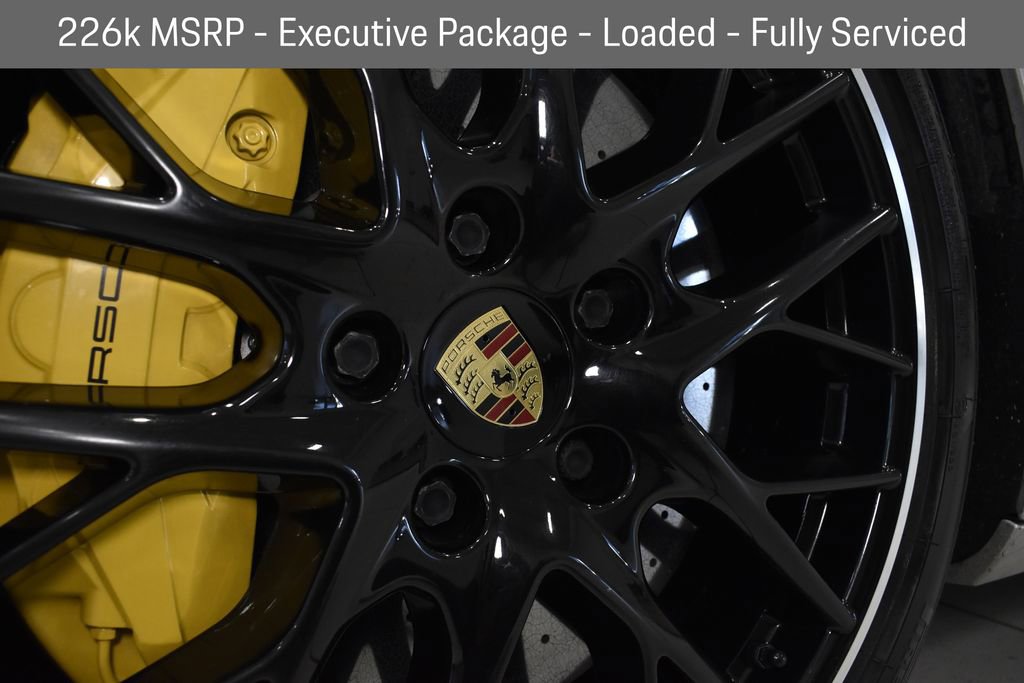 Used 2020 Porsche Panamera Turbo S Executive image 12