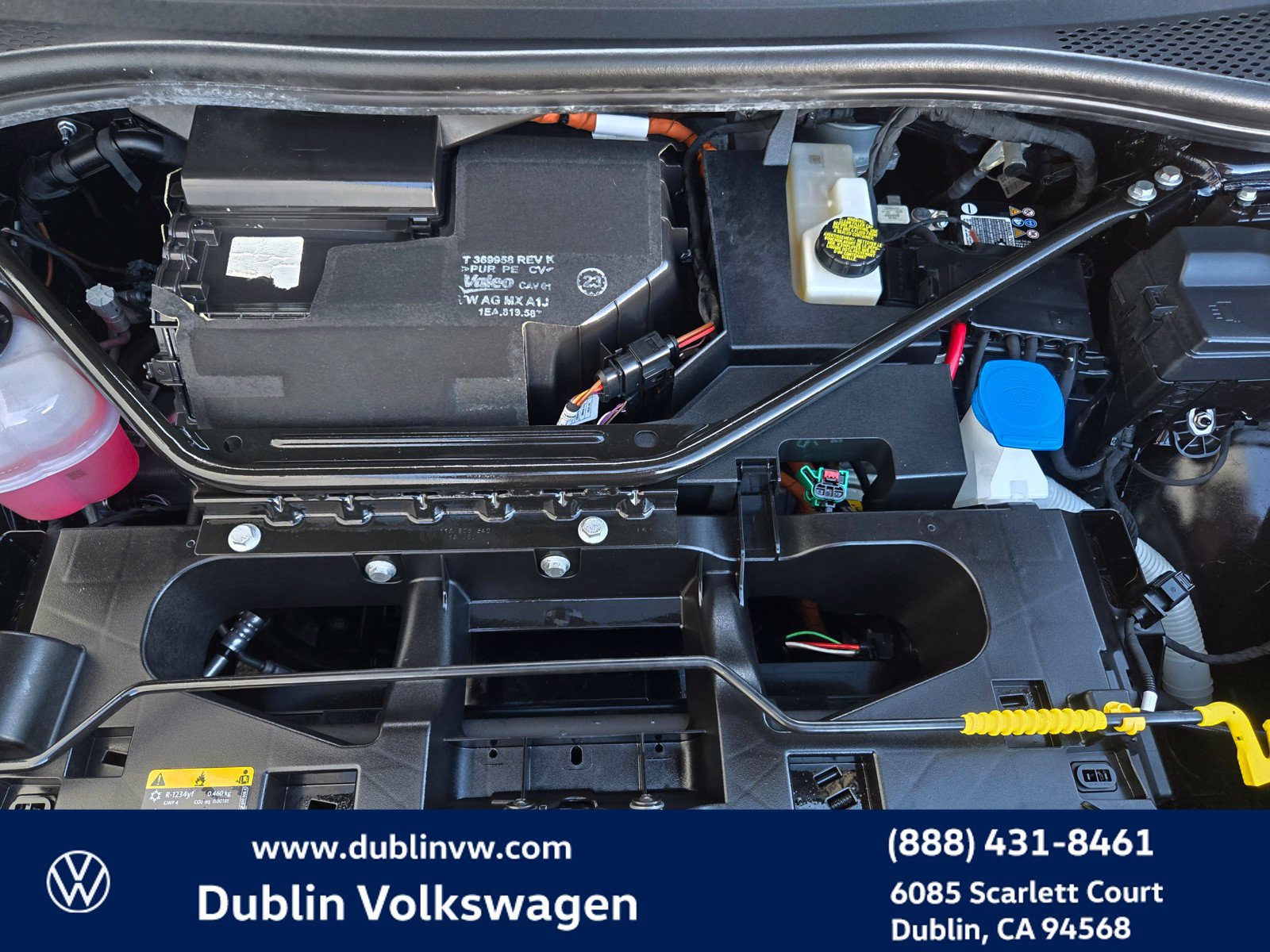 Certified 2023 Volkswagen ID.4 Pro S RWD image 25