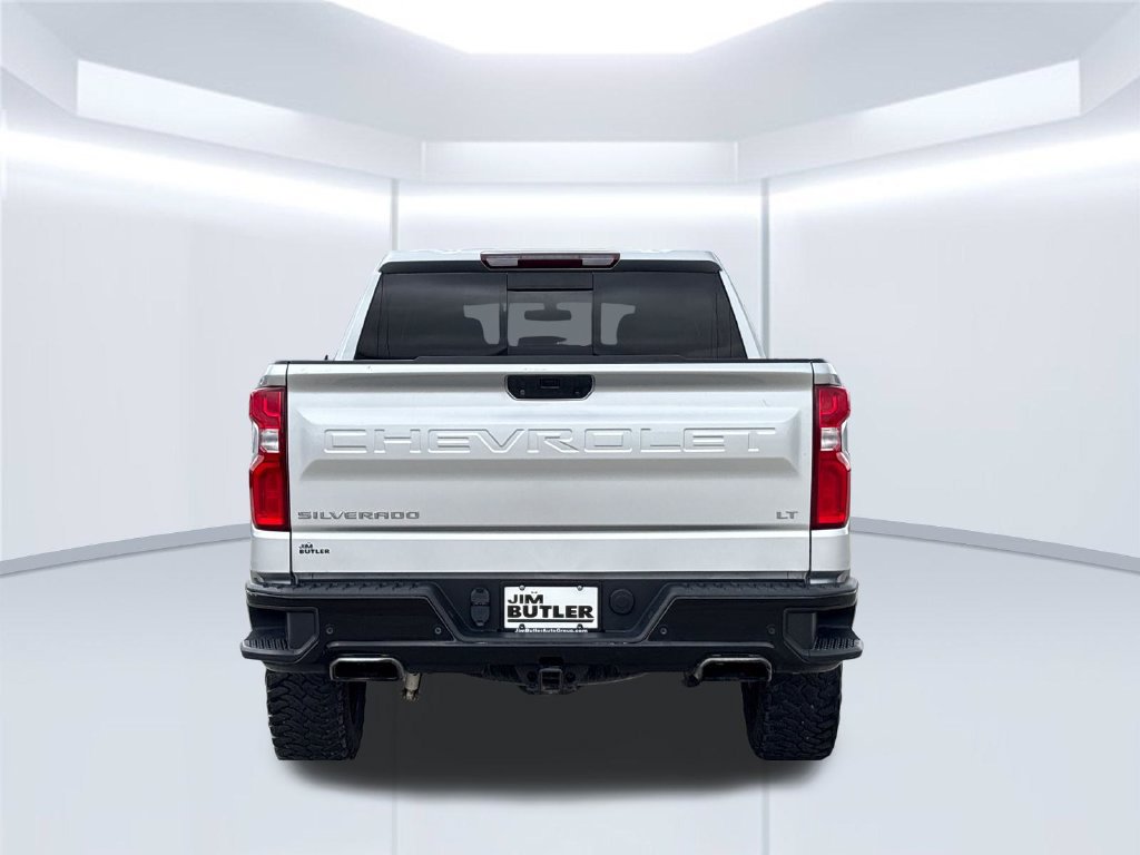 Used 2021 Chevrolet Silverado 1500 LT Trail Boss w/ Convenience Package II AWD/4WD image 6