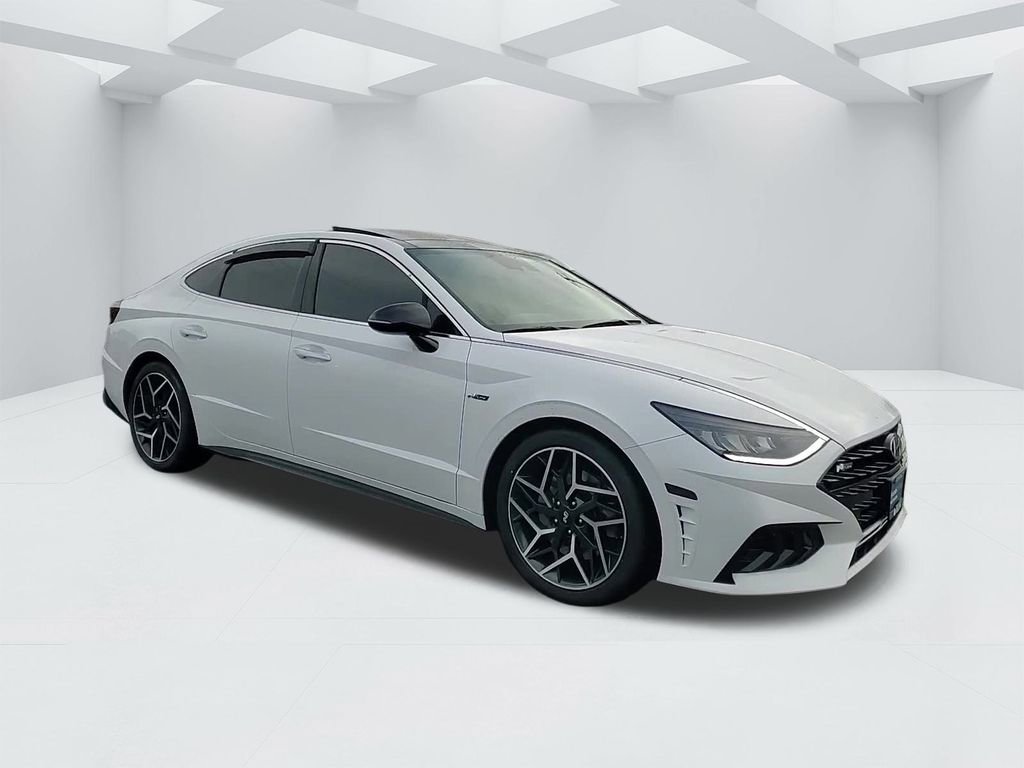 Certified 2023 Hyundai Sonata N Line image 3