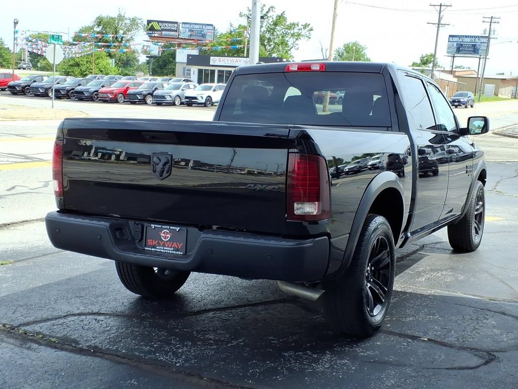 Used 2024 RAM 1500 Warlock AWD/4WD image 4