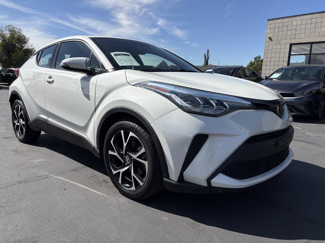 Used 2021 Toyota C-HR XLE