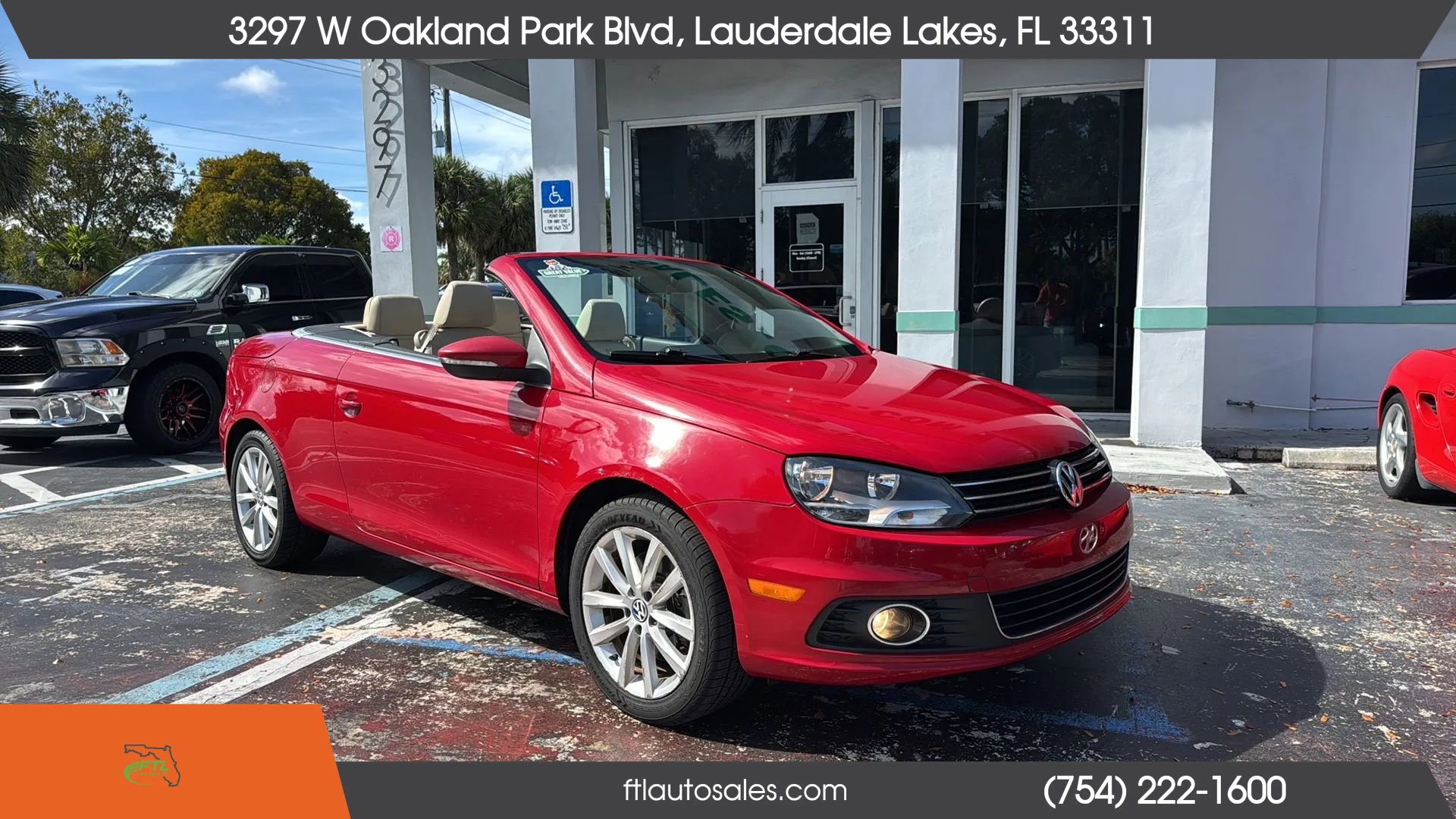 Used 2013 Volkswagen Eos Komfort image 3