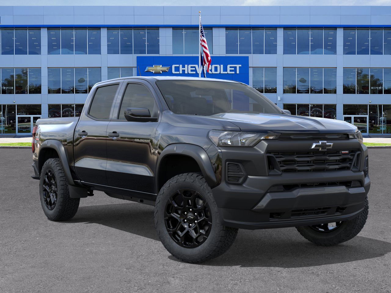 New 2026 Chevrolet Colorado Trail Boss image 7