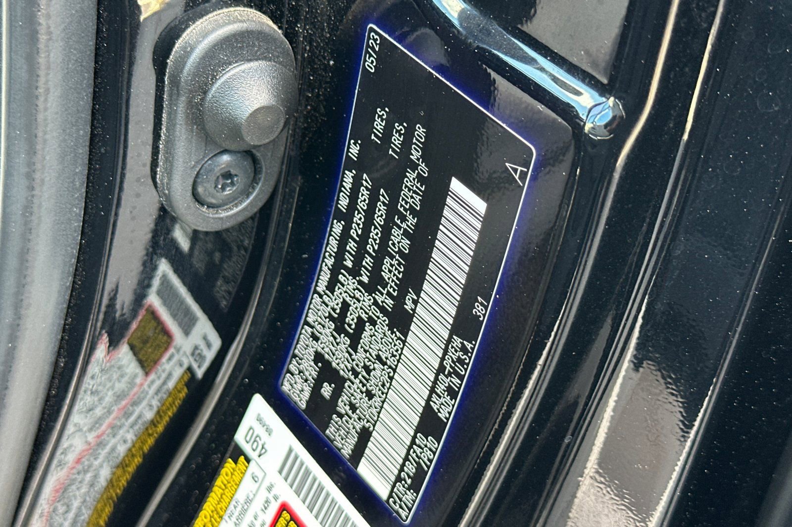 Certified 2023 Toyota Sienna LE image 30