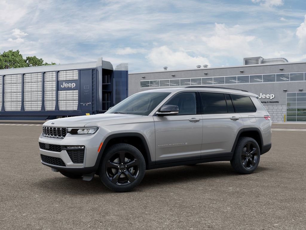 New 2026 Jeep Grand Cherokee L Limited image 2