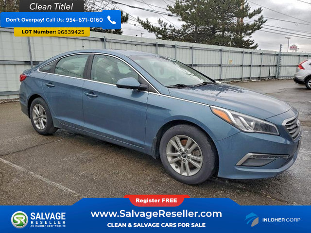 Used 2015 Hyundai Sonata SE w/ Option Group 09 image 5