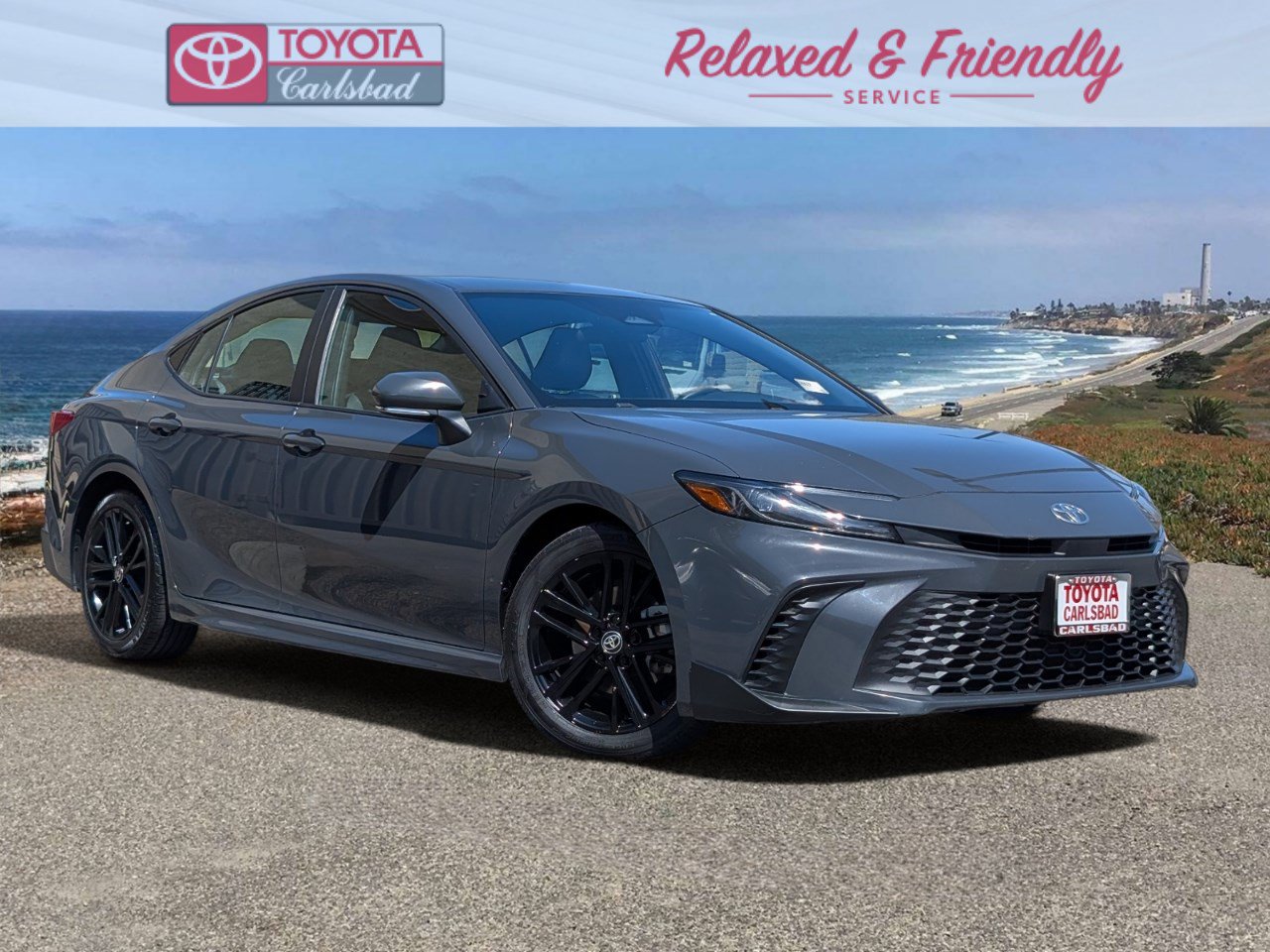 Used 2025 Toyota Camry SE