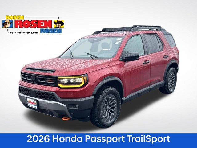 New 2026 Honda Passport TrailSport