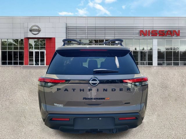 Certified 2023 Nissan Pathfinder Rock Creek AWD/4WD image 3