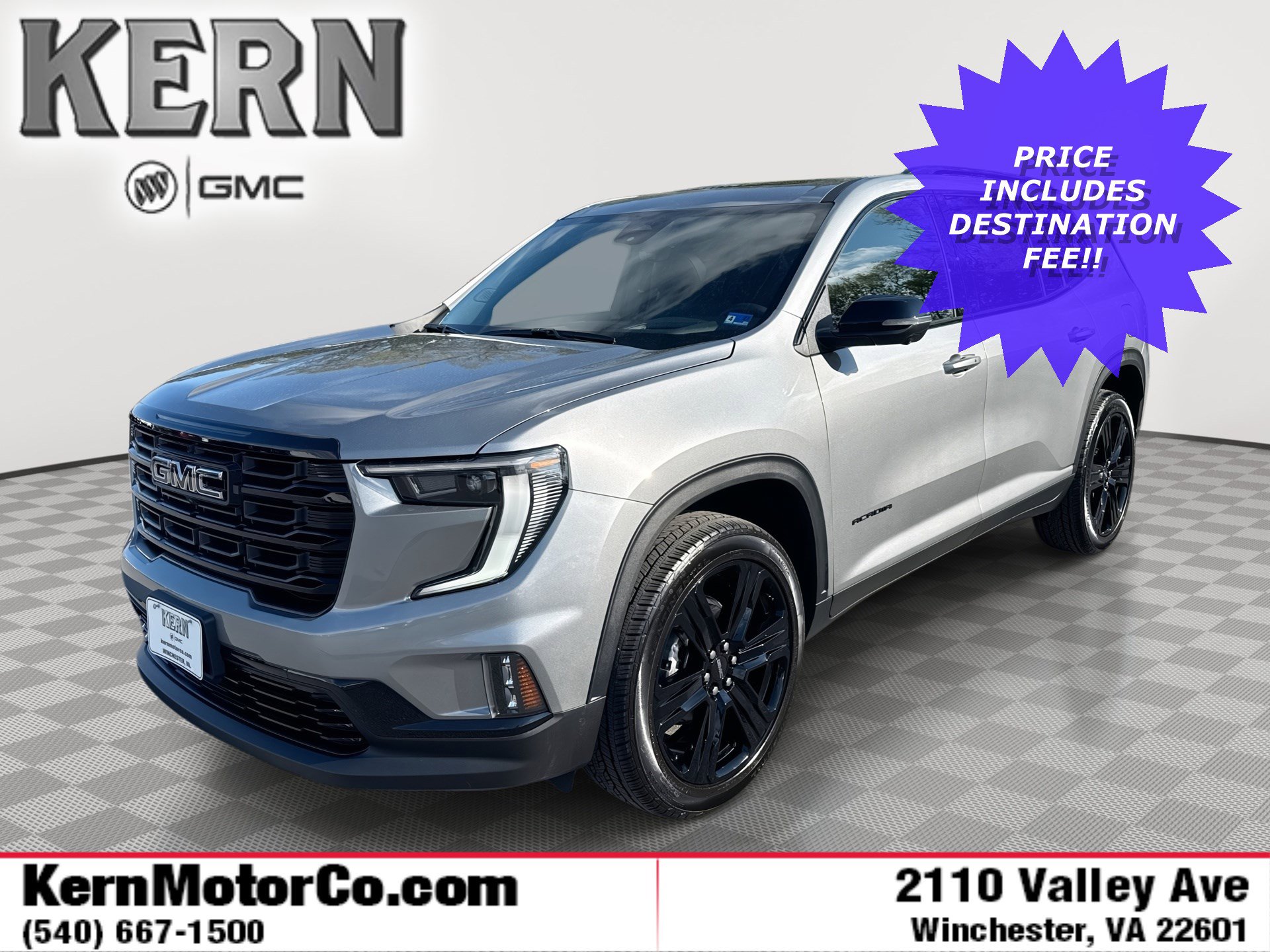 New 2026 GMC Acadia Elevation w/ Black Edition AWD/4WD video 1