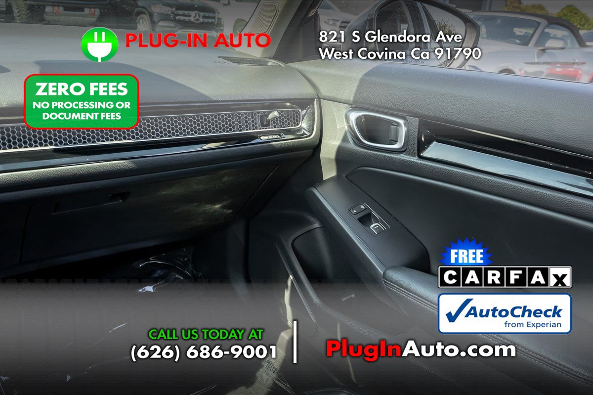 Used 2022 Honda Civic EX-L image 16
