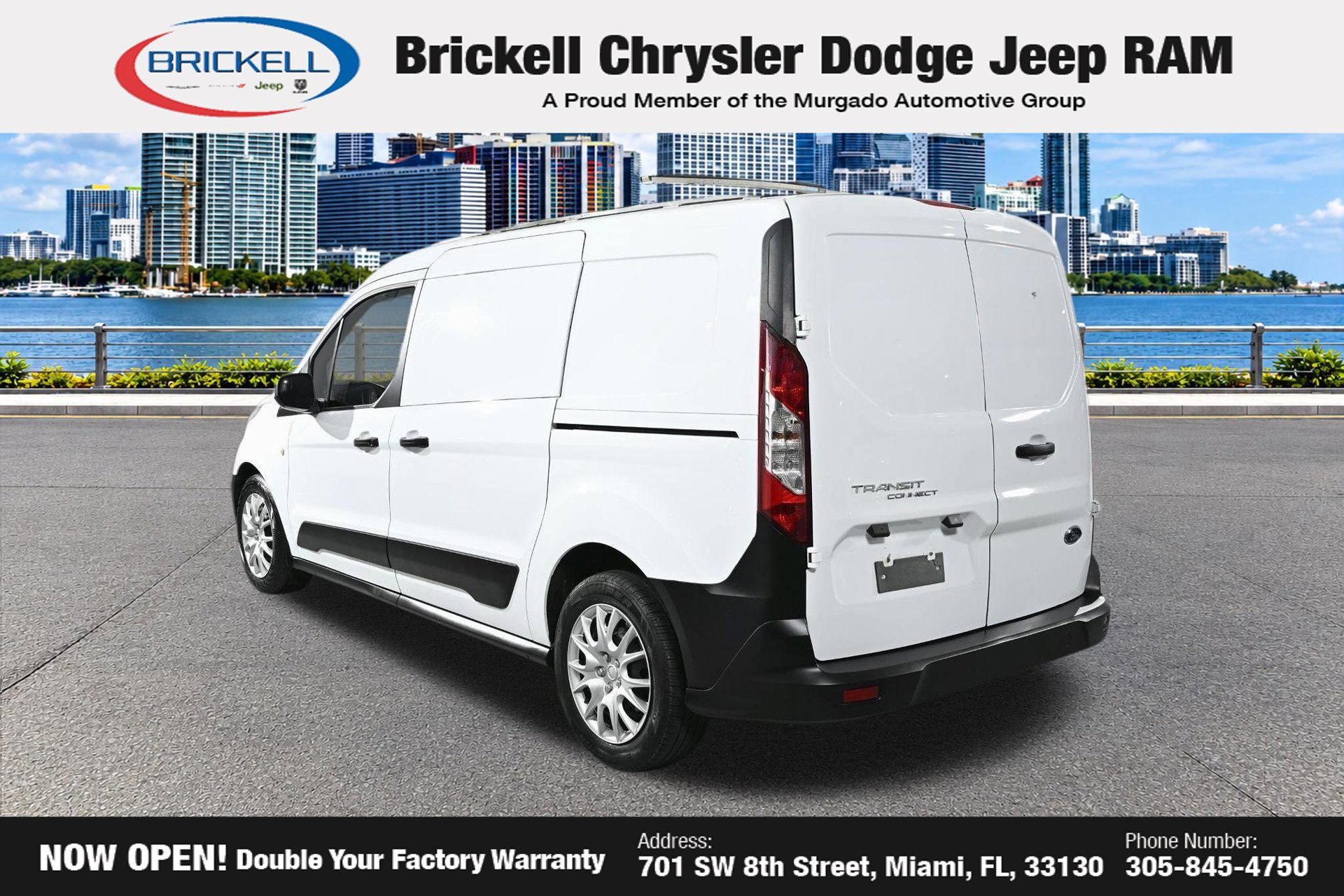 Used 2018 Ford Transit Connect XL FWD image 3