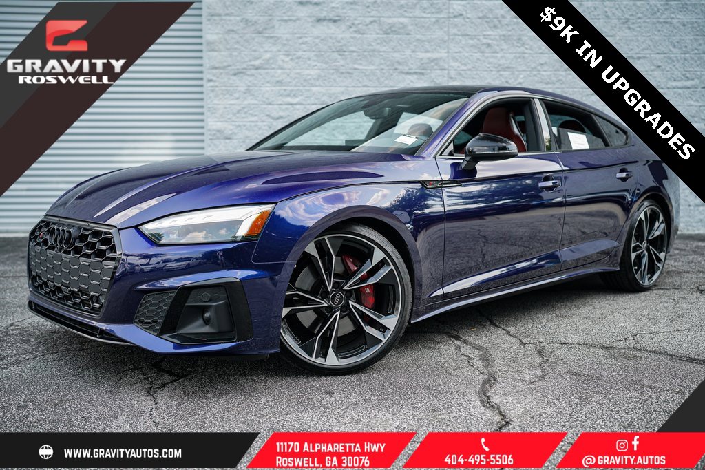Used 2022 Audi S5 Premium Plus w/ Premium Plus Package