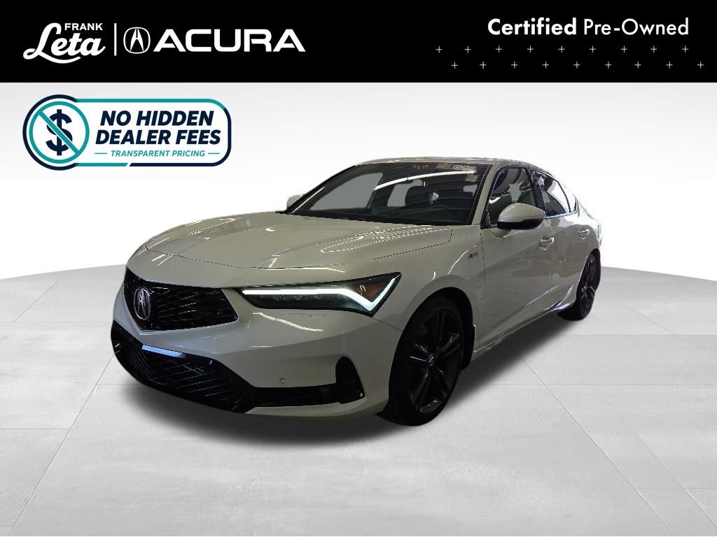 Certified 2023 Acura Integra A-Spec FWD image 1