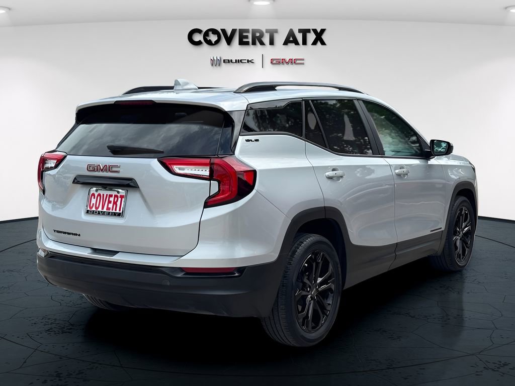 Used 2022 GMC Terrain SLE w/ Driver Convenience Package FWD image 6