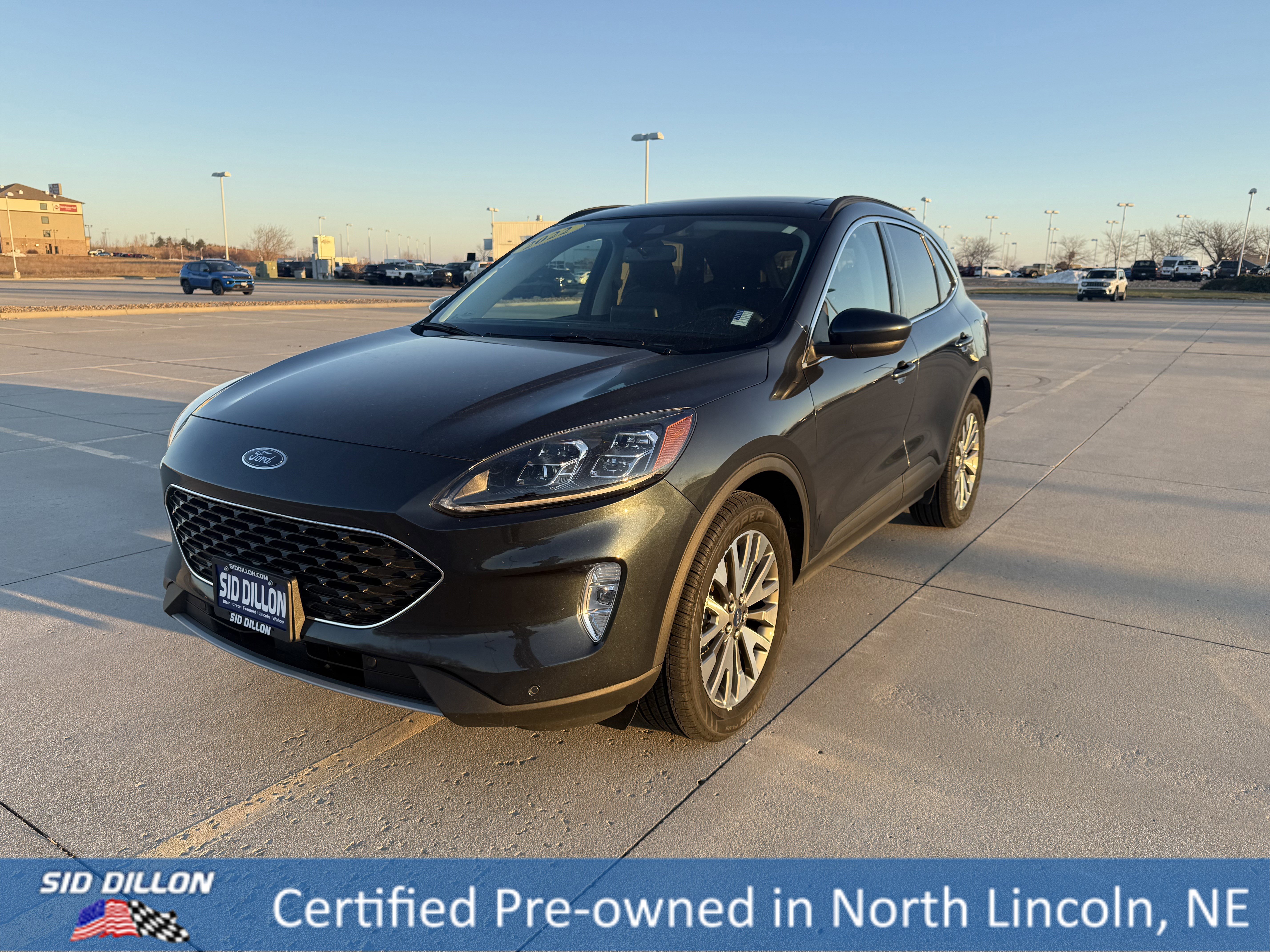 Used 2022 Ford Escape Titanium