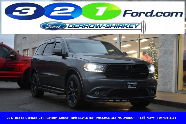 Used 2017 Dodge Durango GT w/ Premium Group image 1