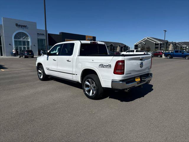 Certified 2019 RAM 1500 Limited AWD/4WD image 5
