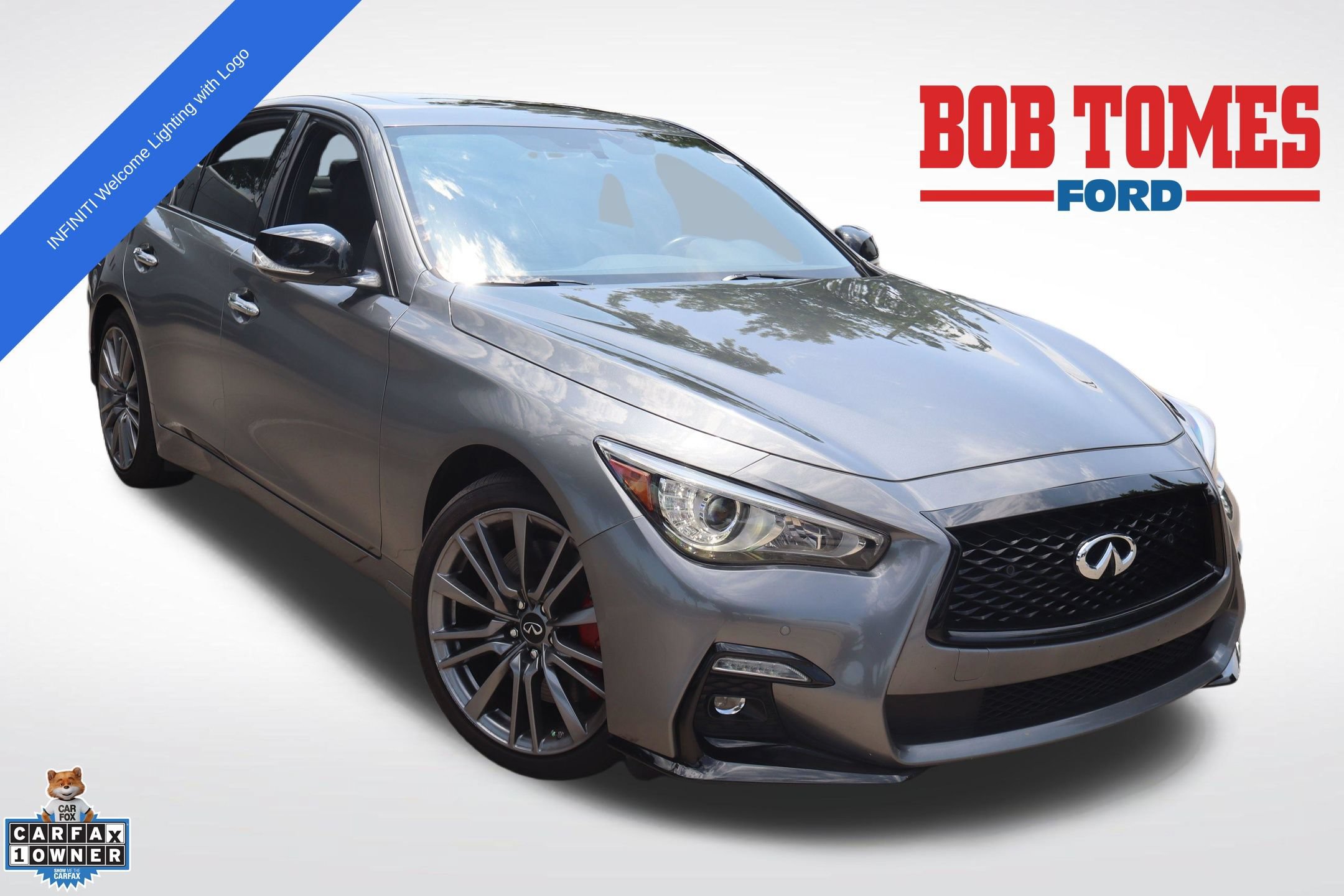 Used 2024 INFINITI Q50 Red Sport 400 AWD/4WD video 1