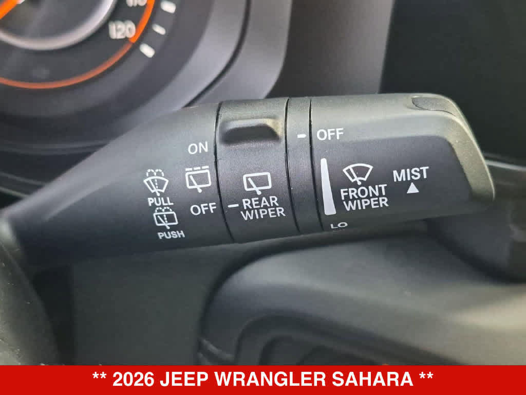 New 2026 Jeep Wrangler Unlimited Sahara w/ Whitecap Package AWD/4WD image 25
