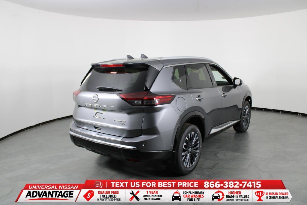 New 2026 Nissan Rogue Platinum w/ Platinum Premium Package AWD/4WD image 13