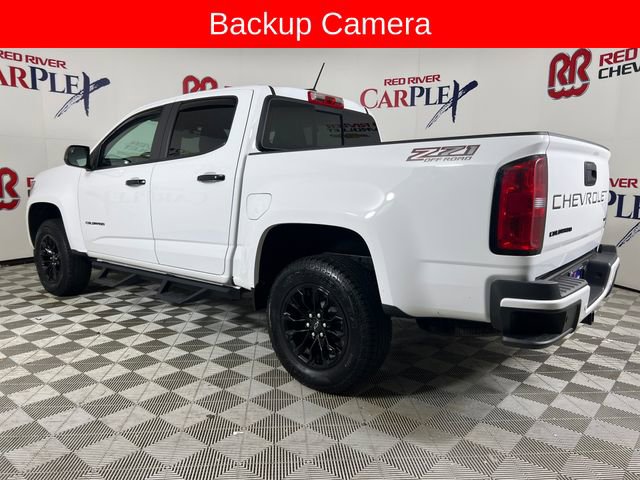 Used 2022 Chevrolet Colorado Z71 w/ Trail Boss Package AWD/4WD image 6